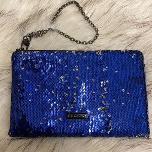 BCBG MAXAZRIA sequined bag.